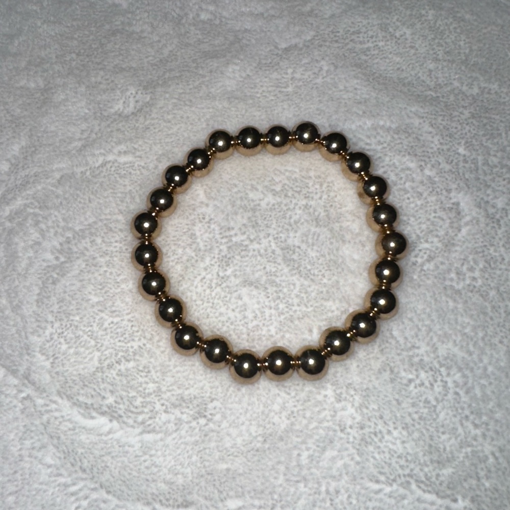 Express Gold Beaded Bracelet